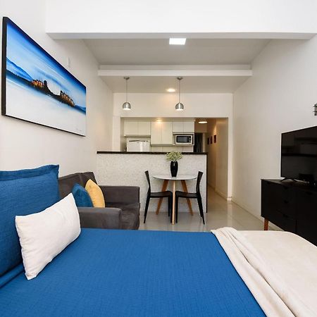 Omar do Rio - SL 214 Moderno Studio, Internet 120mbps com Smart TV, a 5 minutos das praias de Ipanema, Arpoador e Copacabana a 100 Metros do Metrô Rio de Janeiro Extérieur photo