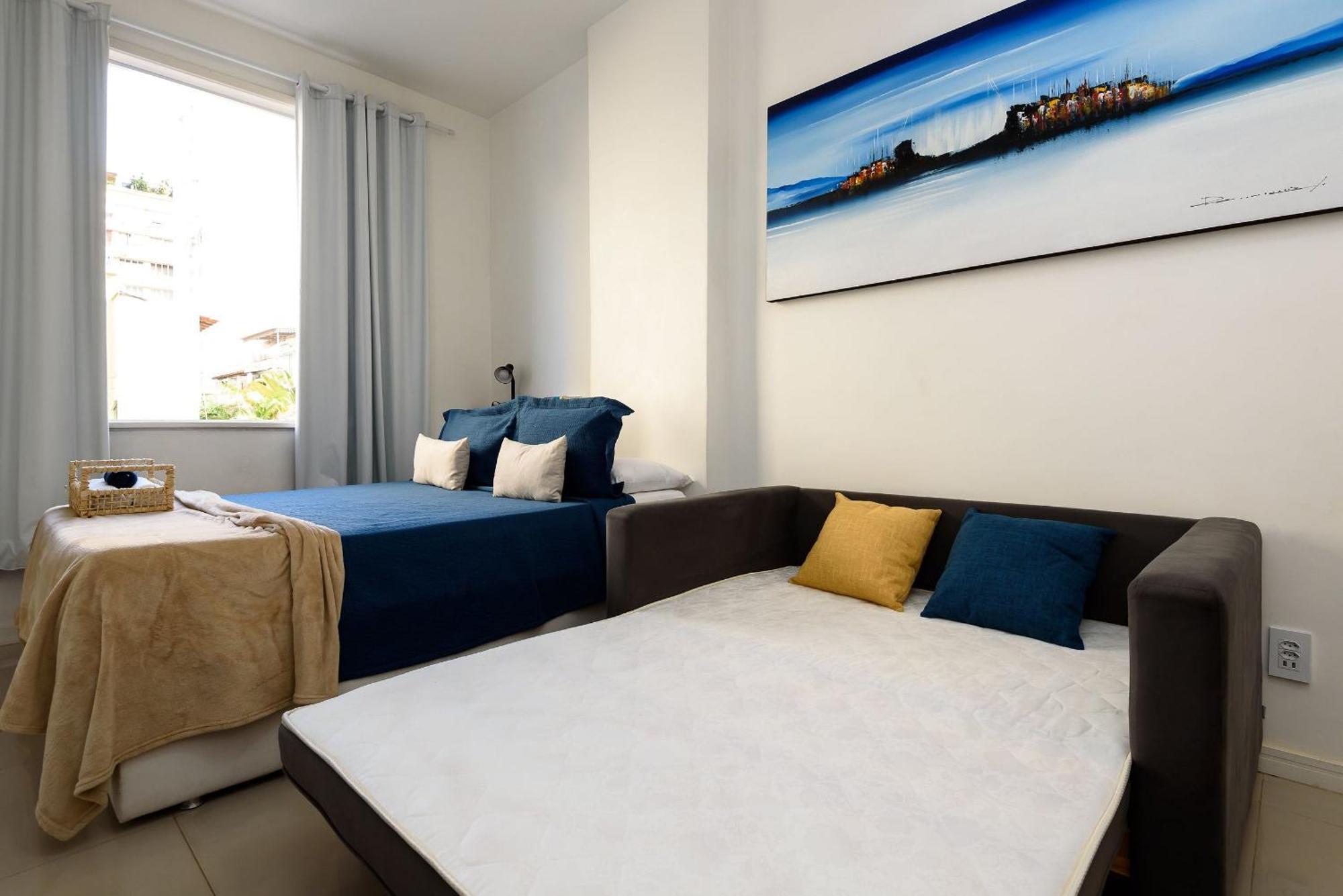 Omar do Rio - SL 214 Moderno Studio, Internet 120mbps com Smart TV, a 5 minutos das praias de Ipanema, Arpoador e Copacabana a 100 Metros do Metrô Rio de Janeiro Extérieur photo
