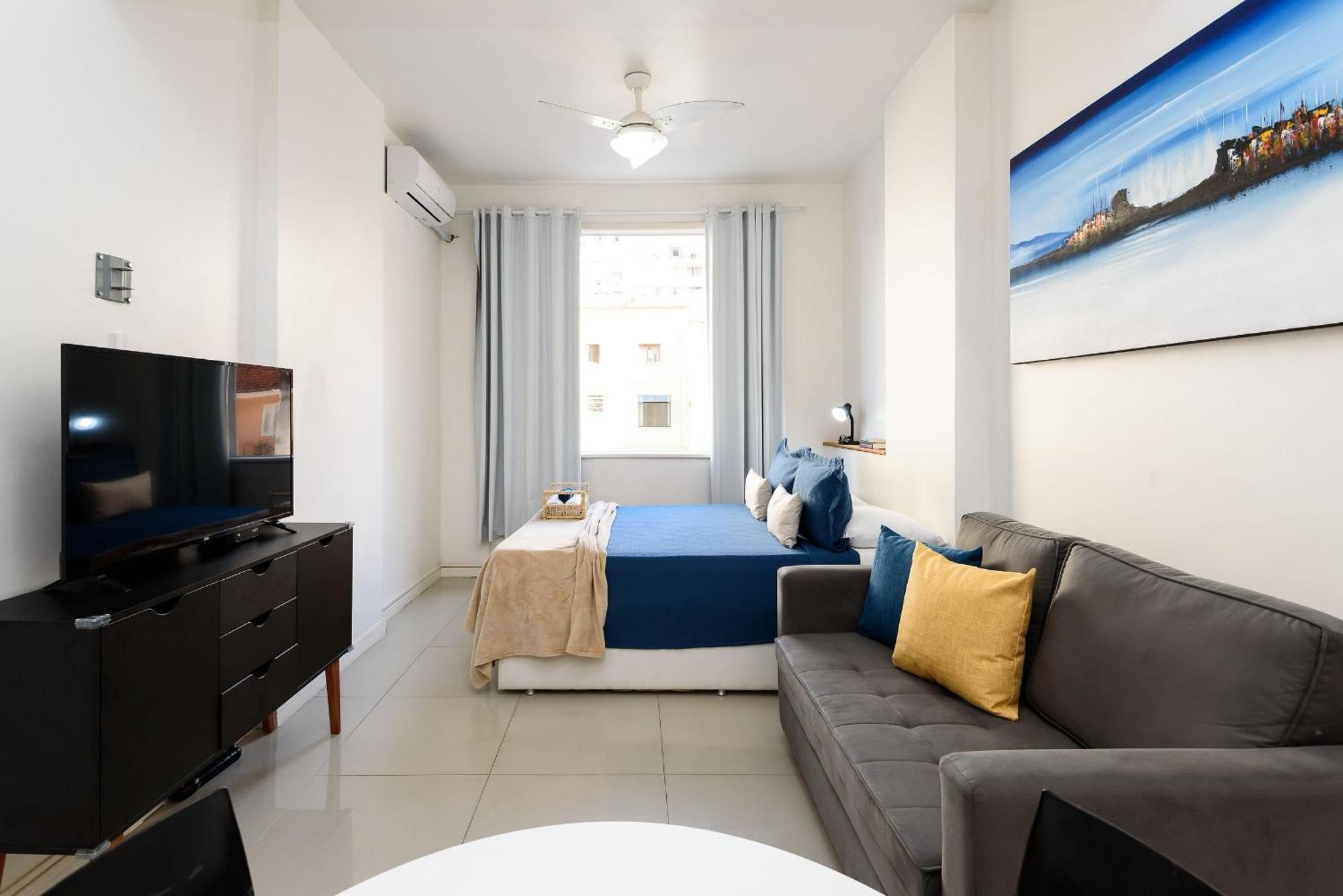 Omar do Rio - SL 214 Moderno Studio, Internet 120mbps com Smart TV, a 5 minutos das praias de Ipanema, Arpoador e Copacabana a 100 Metros do Metrô Rio de Janeiro Extérieur photo
