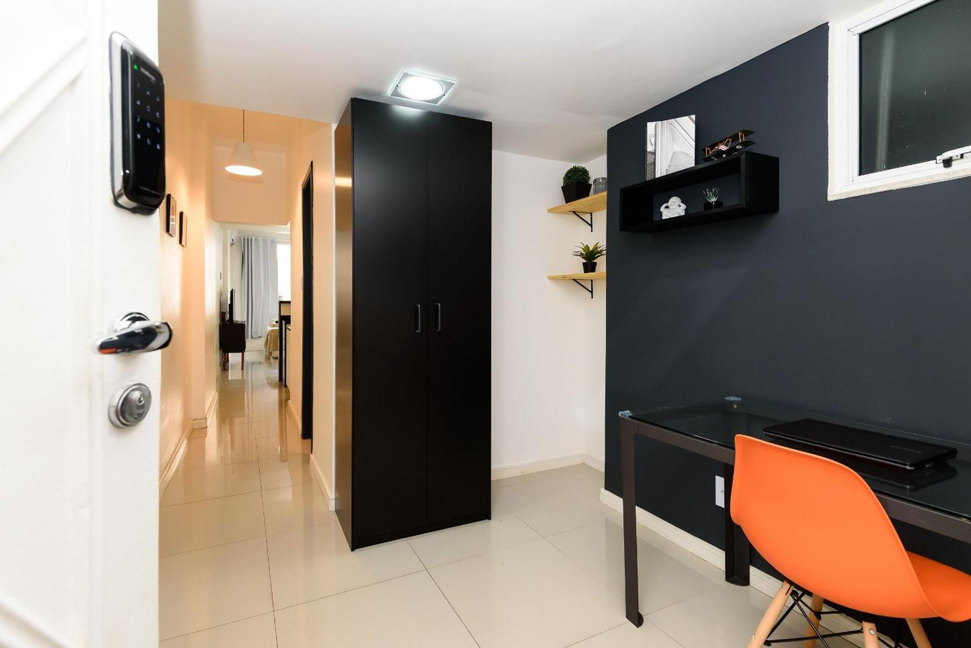 Omar do Rio - SL 214 Moderno Studio, Internet 120mbps com Smart TV, a 5 minutos das praias de Ipanema, Arpoador e Copacabana a 100 Metros do Metrô Rio de Janeiro Extérieur photo
