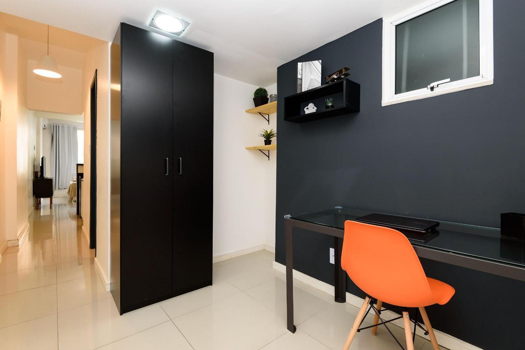 Omar do Rio - SL 214 Moderno Studio, Internet 120mbps com Smart TV, a 5 minutos das praias de Ipanema, Arpoador e Copacabana a 100 Metros do Metrô Rio de Janeiro Extérieur photo